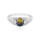 Opal-Silberring
