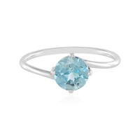 Ratanakiri-Zirkon-Platinring
