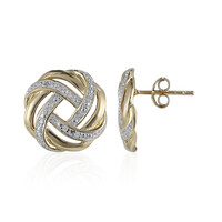 I3 (I) Diamant-Silberohrringe