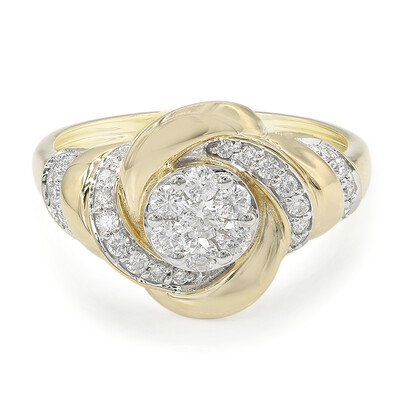 SI1 (G) Brillant-Goldring (Annette)