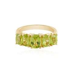 Peridot-Silberring