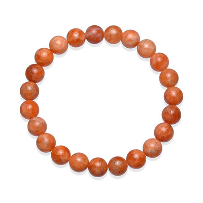 Oranger Kalzit-Armband