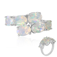 Welo-Opal-Silberring