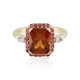 Hessonit-Granat-Goldring (Adela Gold)