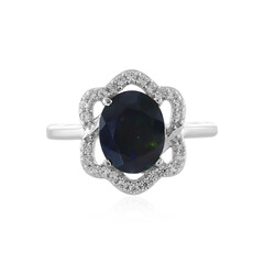 Mezezo-Opal-Silberring