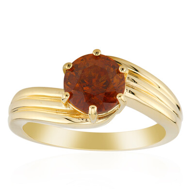Spanischer Sphalerit-Goldring