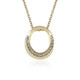 I2 (I) Diamant-Goldhalskette (de Melo)