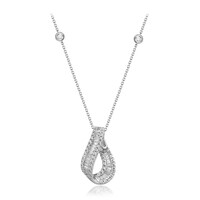 SI2 (H) Diamant-Goldhalskette (CIRARI)
