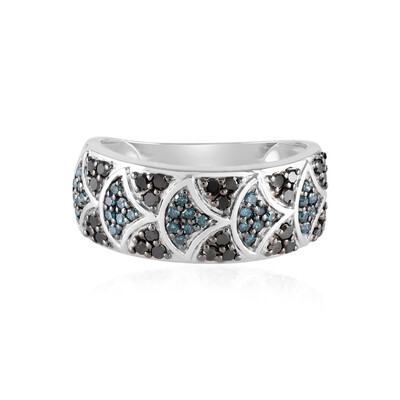 Diamant-Goldring (KM by Juwelo)