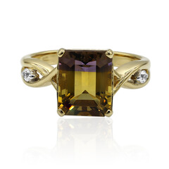 Ametrin-Goldring (Adela Gold)