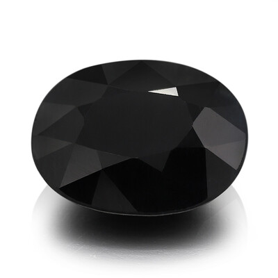 Blauer Saphir-Edelstein - 9,11 ct