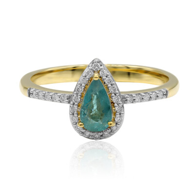 Grandidierit-Goldring (AMAYANI)