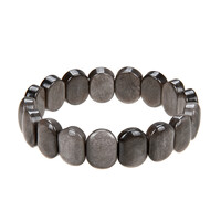 Obsidian-Armband