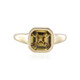 Gelber Zirkon-Goldring