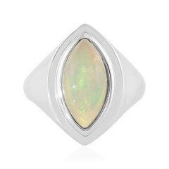 Welo-Opal-Silberring