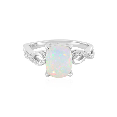 Welo-Opal-Silberring