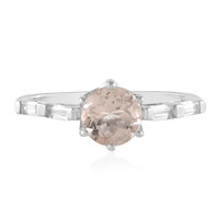 Brasilianischer Morganit-Goldring