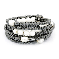 Edelstein-Silberarmband (Dallas Prince Designs)