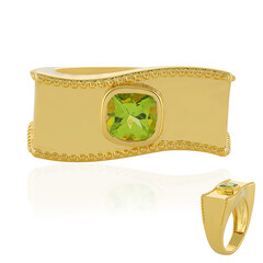 Peridot-Silberring