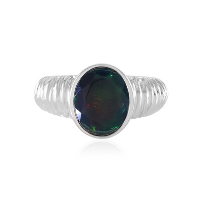 Mezezo-Opal-Silberring (de Melo)