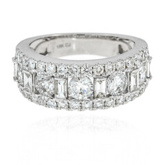 SI2 (H) Diamant-Goldring (CIRARI)