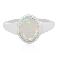 Welo-Opal-Silberring