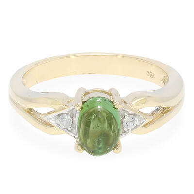 Brasilianischer Paraiba-Turmalin-Goldring