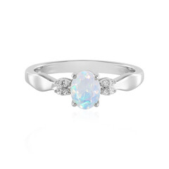 Welo-Opal-Silberring