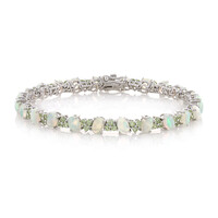Welo-Opal-Silberarmband