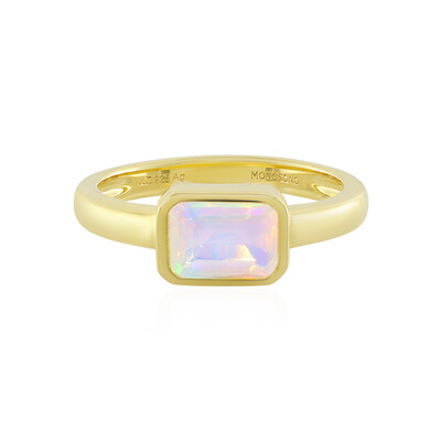 Welo-Opal-Silberring (MONOSONO COLLECTION)