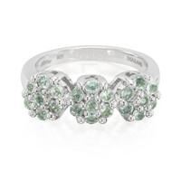 Paraiba-Turmalin-Silberring