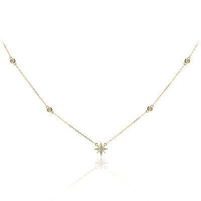 SI2 (H) Brillant-Goldcollier (CIRARI)
