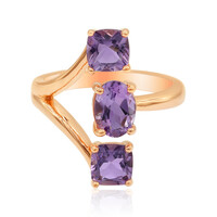 Amethyst-Silberring