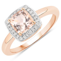 Morganit-Goldring
