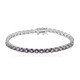 Mystik-Quarz-Silberarmband
