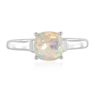 Welo-Opal-Silberring