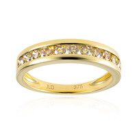 SI2 Champagner-Brillant-Goldring