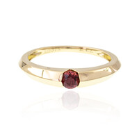 Roter Burmesischer Spinell-Goldring (de Melo)