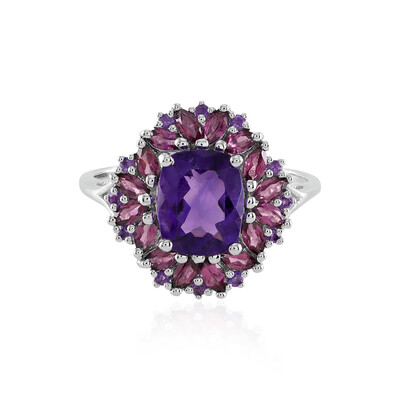 Amethyst-Silberring