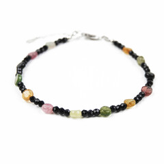 Turmalin-Silberarmband