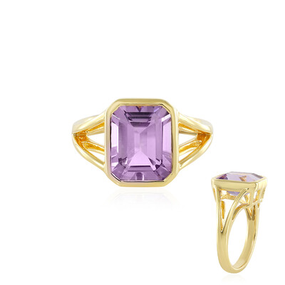Lavendel-Amethyst-Silberring