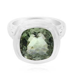 Rio Grande-Grüner Amethyst-Silberring