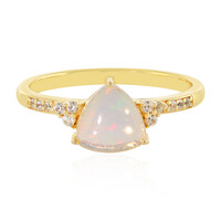 Welo-Opal-Silberring
