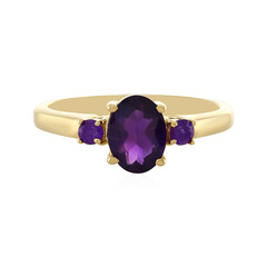 Sambia-Amethyst-Silberring