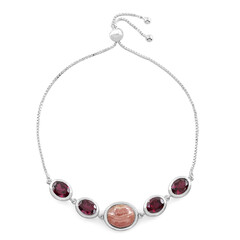 Edelstein-Silberarmband (Faszination Türkis)