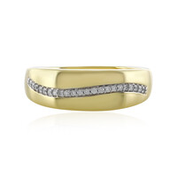 Lupenreiner (F) Brillant-Goldring (LUCENT DIAMONDS)