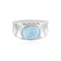 Larimar-Silberring