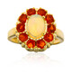 Welo-Opal-Goldring (CIRARI)
