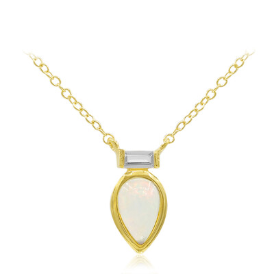 Welo-Opal-Silberhalskette