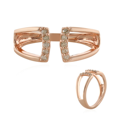 I4 (J) Brillant-Silberring